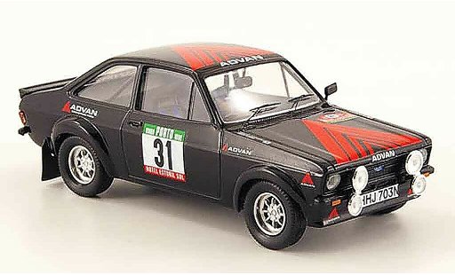 Ford Escort RS 1800 1/43 Trofeu No.31 Rally Portugal 1981 MK2 miniature
