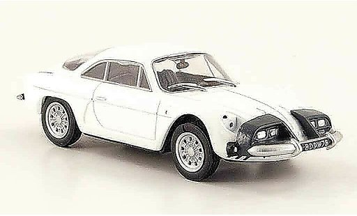 Alpine A110 rallye 1/43 Eligor blanche lampentest fur a310 miniature