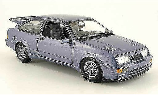 Ford Sierra Cosworth RS 1/18 Minichamps bleu grise 1988 miniature