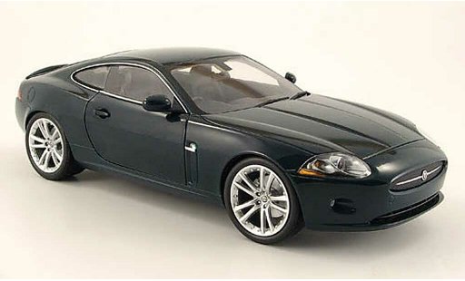 Jaguar XK coupe 1/18 Minichamps (rhd) verte 2006 miniature
