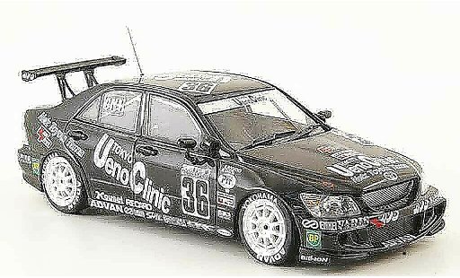 Toyota Altezza Super Taikyu 1/43 Ebbro no.36 ueno clinic 2000 miniature