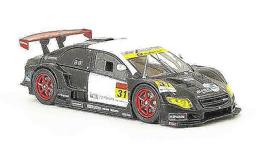Toyota Corolla GT300 1/43 Ebbro axio no.31 testfahrzeug super gt 2009 miniature