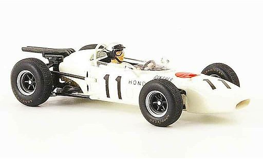 Honda F1 Base 1/43 Ebbro RA272 No.11 formule 1 vainqueur GP Mexiko 1965 miniature
