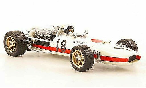 Honda RA273 Course 1/43 Ebbro No.18 GP Italien 1966 miniature
