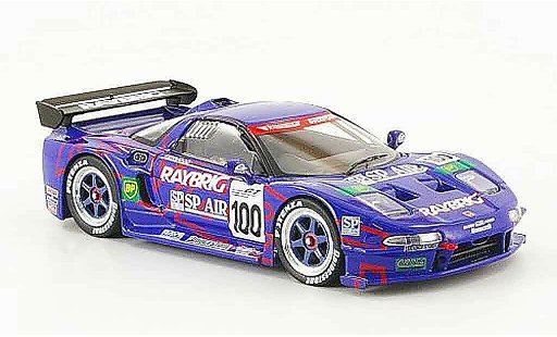 Honda NSX JGTC 1/43 Ebbro No.100 Raybrig Debut 1997 miniature