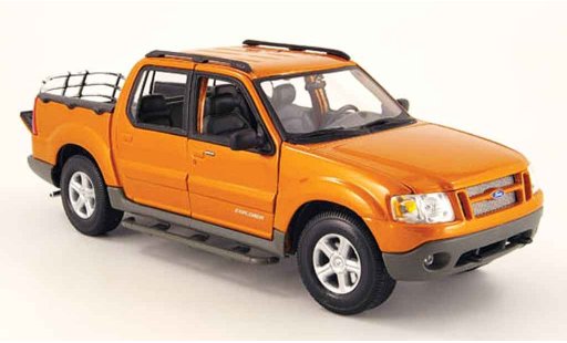 Ford Explorer Sport Trac 1/18 Maisto cuivre miniature