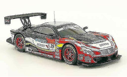 Lexus SC 430 1/43 Ebbro No.39 Dunlop Sard Super GT 2009 miniature