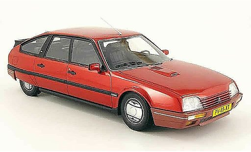 Citroen CX Turbo 2 1/18 Neo gti 2 rouge 1986 miniature