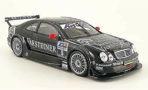 Mercedes Classe CL DTM 1/18 Maisto K amg no.5 warsteiner 2000 miniature