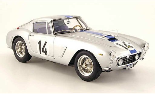 Ferrari 250 GT 1961 1/18 CMC swb competizione no.14 24h le mans miniature