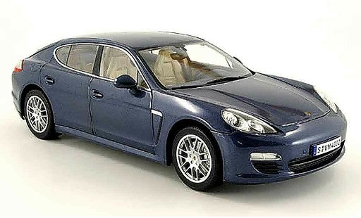 Porsche Panamera S 1/18 Norev grise 2009 miniature