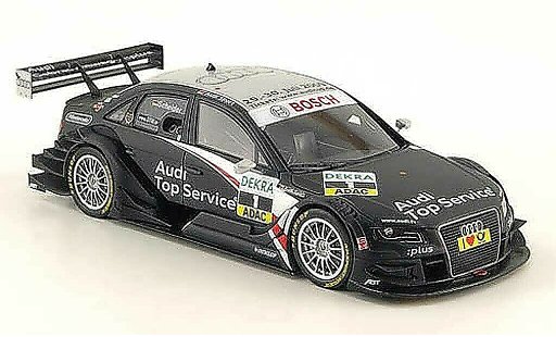 Audi A4 dtm 1/43 Spark No.1 TopService/GW:plus T.Scheider 2009 miniature