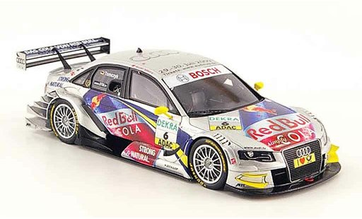 Audi A4 dtm 1/43 Spark No.6 Red Bull Cola M.Tomczyk 2009 miniature