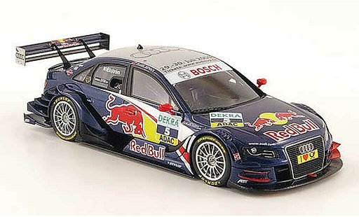 Audi A4 dtm 1/43 Spark No.5 Red Bull M.Ekstrom 2009 miniature