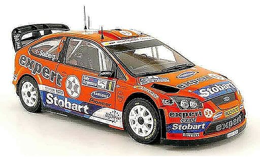 Ford Focus RS WRC 1/18 Sun Star 08 no.6 expert rallye argentinien 2009 miniature