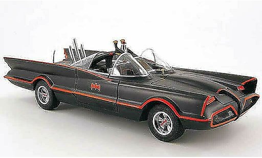 Batmobile 1966 1966 1/18 Hot Wheels Elite serie tv batman miniature