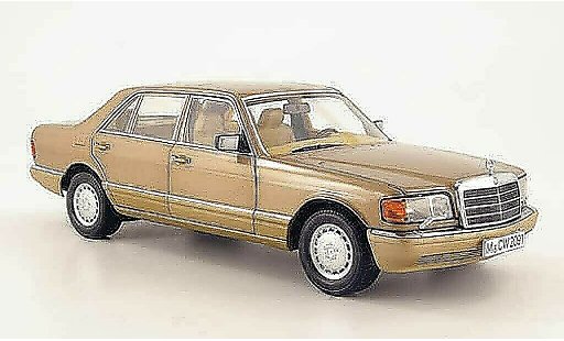 Mercedes 560 Base 1/18 Norev (w126) or sondermodell mcw le 1.400 1985 miniature
