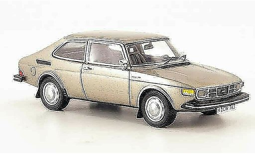 Saab 99 Combi Coupe 1/43 Neo grise edition liavecee 300 1975 miniature