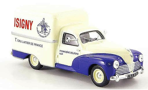 Peugeot 203 Fourgonette 1/43 IXO u8 isigny 1953 miniature