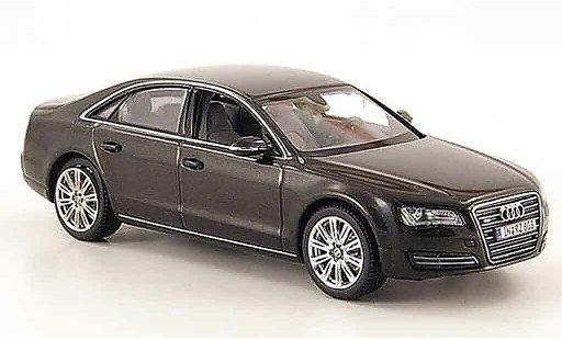 Audi A8 berline 1/43 Kyosho grise 2010 miniature