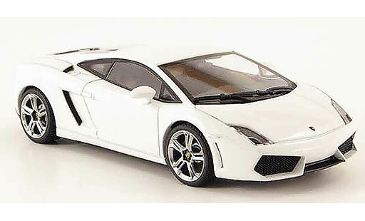 Lamborghini Gallardo LP560-4 LP560-4 1/43 Autoart blanche miniature