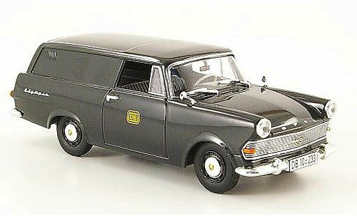 Opel Rekord P2 1/43 Bing fourgon DB miniature