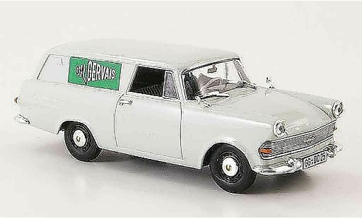 Opel Rekord P2 1/43 Bing fourgon gervais miniature