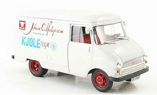 Opel Blitz Type A 1/43 Bing fourgon helgesen miniature