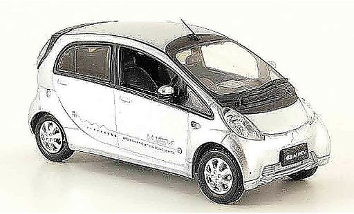 Mitsubishi iMiev Base 1/43 Vitesse Elektroauto grise metallisee miniature