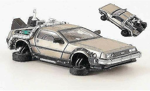 De Lorean futur II Time Machine 1/43 Vitesse DMC 12 Back To The Futur II Flugversion miniature