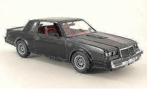 Buick T-Type coupe 1/18 GMP noire 1986 miniature