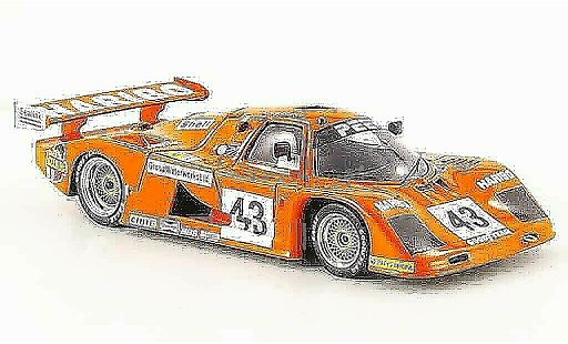 Ford C100 Course 1/43 Bizarre No.43 Haribo 24h Le Mans 1983 miniature