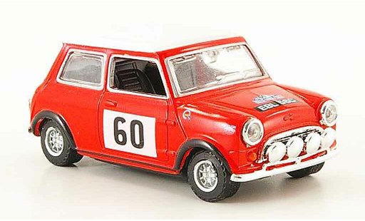 Austin Mini rallye 1/43 Oxford No.60 Rally Monte Carlo miniature