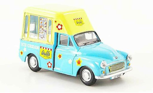 Morris Minor Base 1/43 Oxford Walls Ice Cream miniature