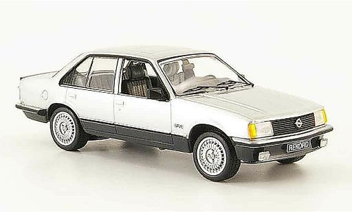 Opel Rekord E 1/43 Schuco sr grise metallisee noire miniature