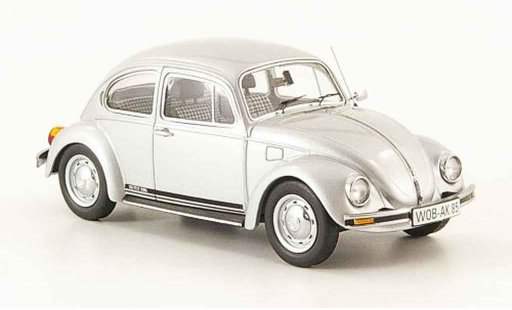 Volkswagen Coccinelle Base 1/43 Schuco grise bug grise metallisee 1985 miniature