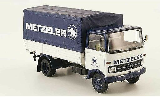 Mercedes LP 608 Base 1/43 Schuco PP LKW Metzeler miniature