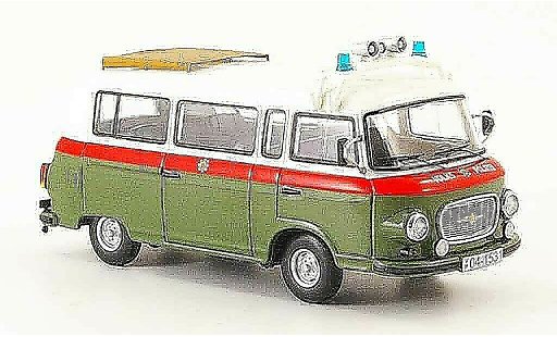 Barkas B1000 police 1/43 Schuco barkas b 1000 volkspolice miniature