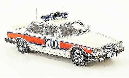 Jaguar XJ Series III 1/43 Neo hampshire constabulary police miniature