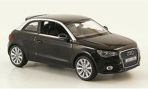 Audi A1 citadine 1/43 Kyosho noire 2010 miniature