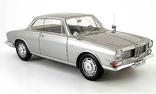 Bmw 3200 cs bertone 1/18 Neo coupe grise miniature