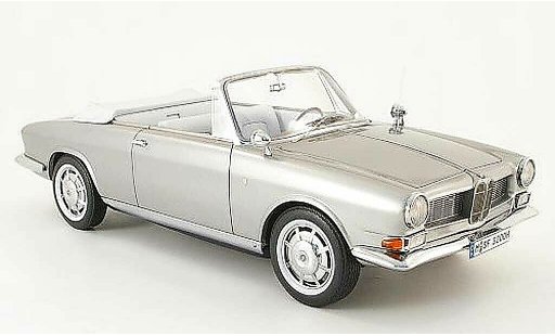 Bmw 3200 cabrio bertone 1/18 Neo grise miniature