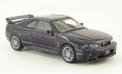 Nissan Skyline R33 1/43 Ebbro GT R Vspec violette 1995 miniature