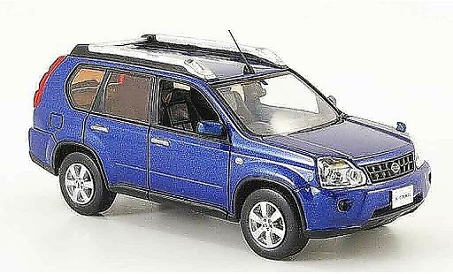 Nissan X Trail Base 1/43 J Collection bleu Rechtslenker 2008 miniature