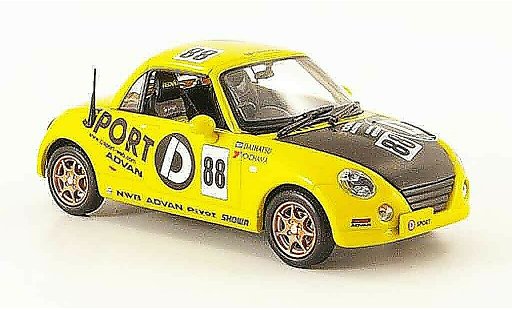 Daihatsu Copen course 1/43 J Collection D Sport No.88 Rechtslenker 2002 miniature