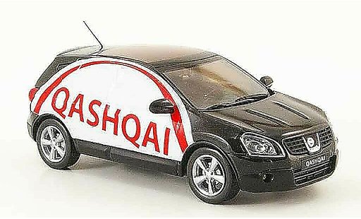 Nissan 350Z Base 1/43 J Collection JGTC Qashqai noire Werbefahrzeug Linkslenker 2007 miniature