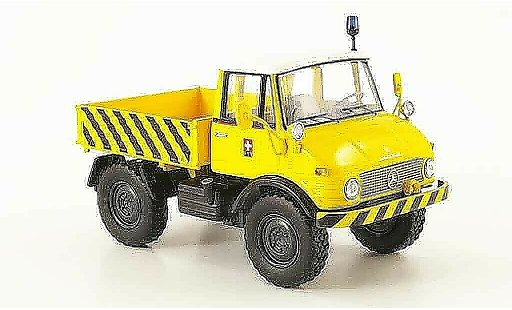 Mercedes Unimog 406-425 1/43 Schuco 406 PTT miniature
