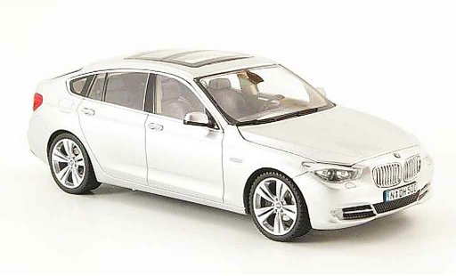 Bmw 550 F07 1/43 Schuco GT grise metallisee 2009 miniature