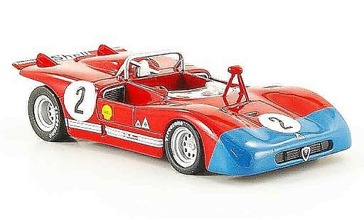 Alfa Romeo 33.3 prototipo 1/43 M4 1971 no.2 buenos aires miniature