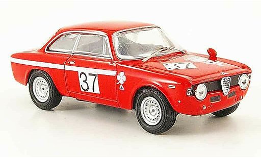 Alfa Romeo Giulia sprint gta 1/43 M4 1600 no.37 brno 1969 miniature